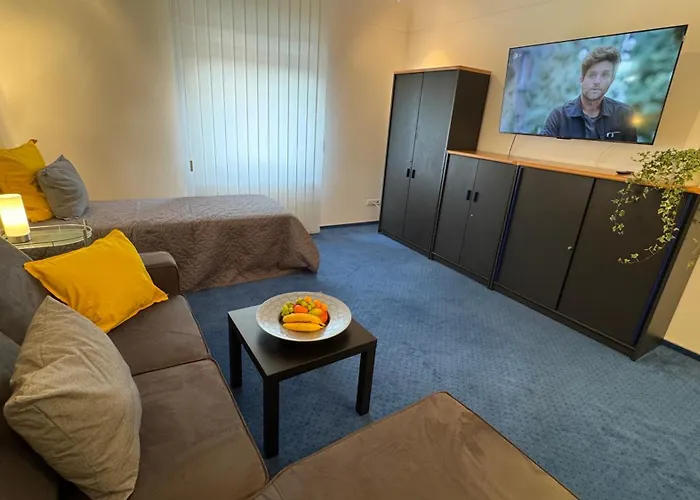 Appartement Charming In Historischer Polizeiwache Wuppertal