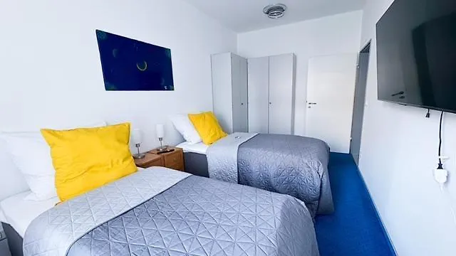 Appartement Charming In Historischer Polizeiwache Wuppertal